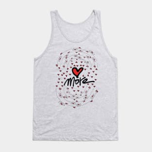 Love more Tank Top